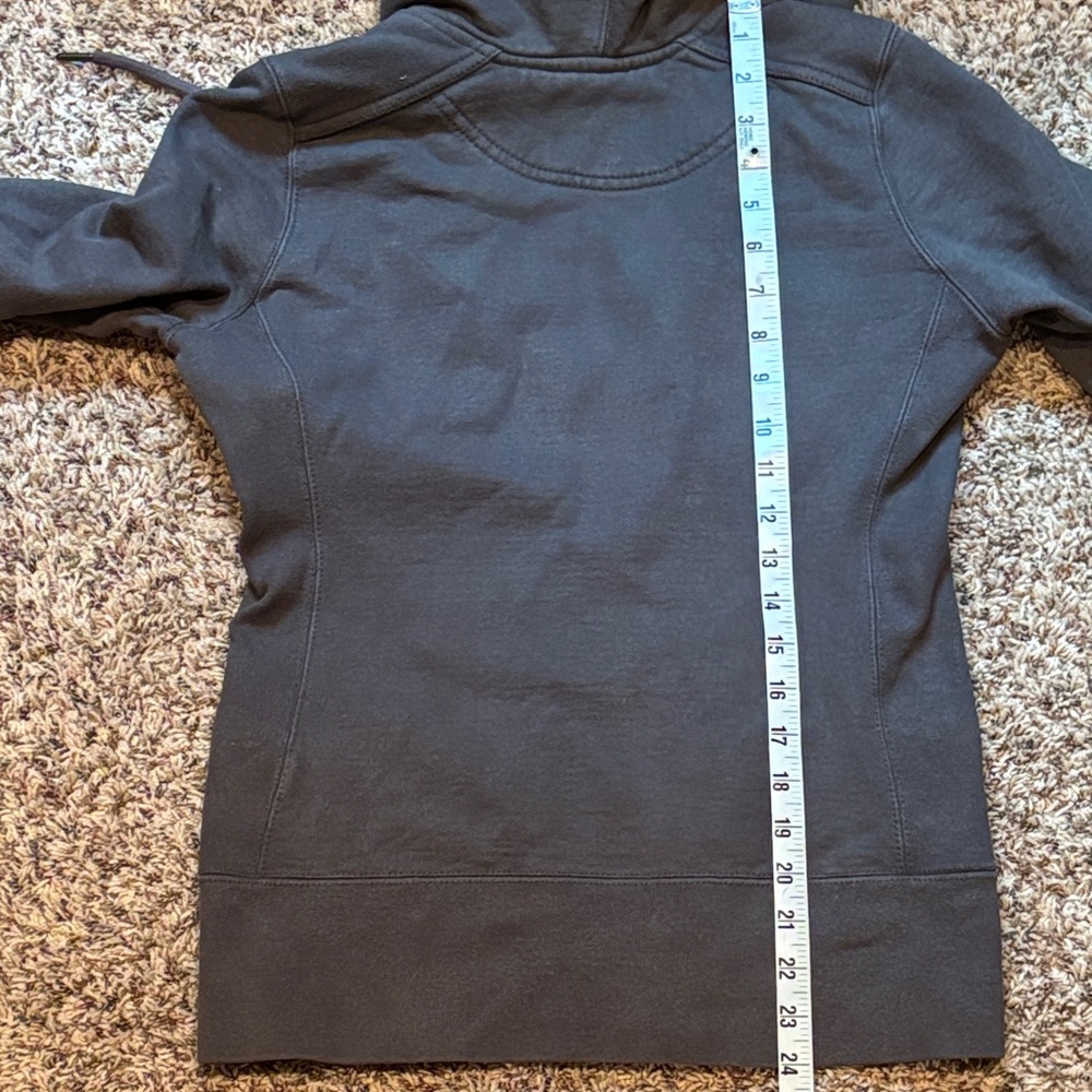 American Giant Gray Hoodie Jacket - Picture 5 of 6